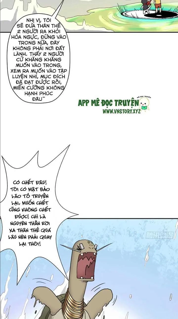 Cứu Thế Giới Đi, Ông Chú! Chapter 46 - 45