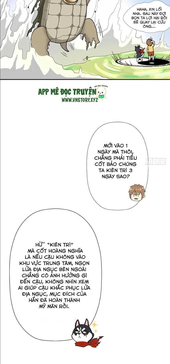 Cứu Thế Giới Đi, Ông Chú! Chapter 46 - 46