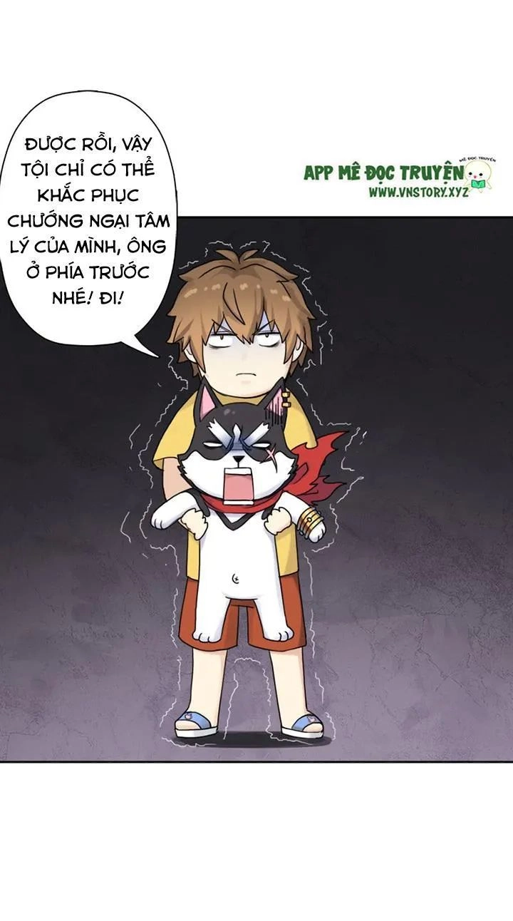 Cứu Thế Giới Đi, Ông Chú! Chapter 47 - 12