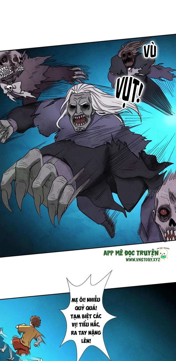 Cứu Thế Giới Đi, Ông Chú! Chapter 49 - 34