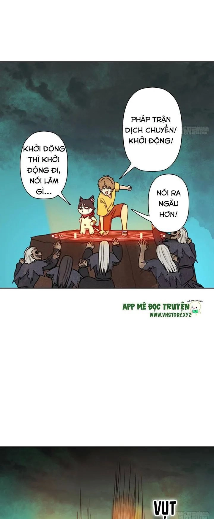 Cứu Thế Giới Đi, Ông Chú! Chapter 50 - 21