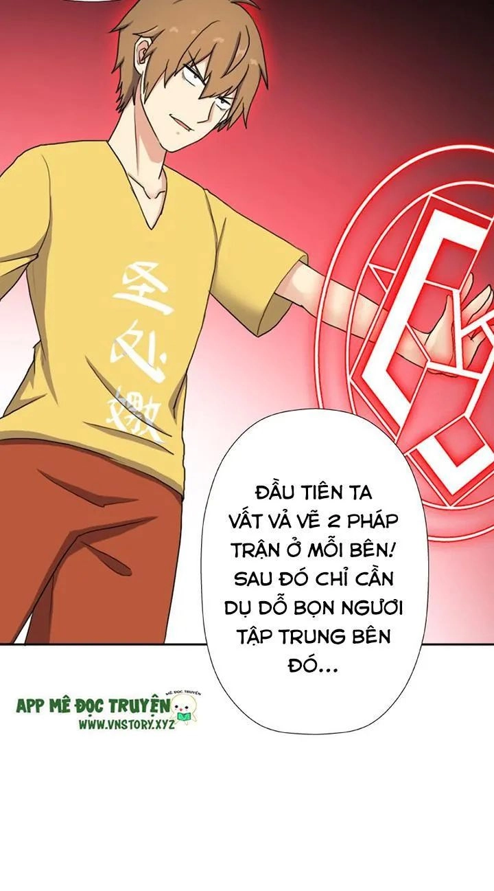 Cứu Thế Giới Đi, Ông Chú! Chapter 50 - 24