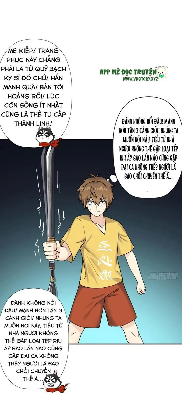 Cứu Thế Giới Đi, Ông Chú! Chapter 50 - 31