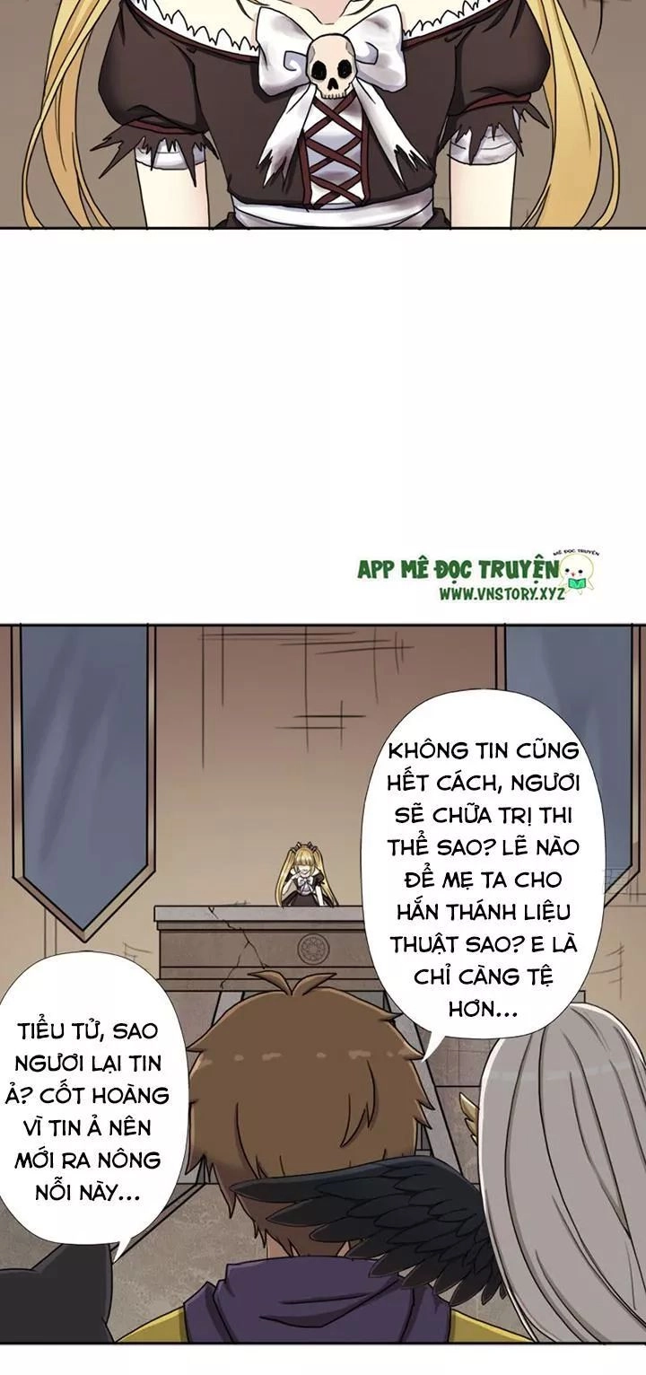 Cứu Thế Giới Đi, Ông Chú! Chapter 51 - 14