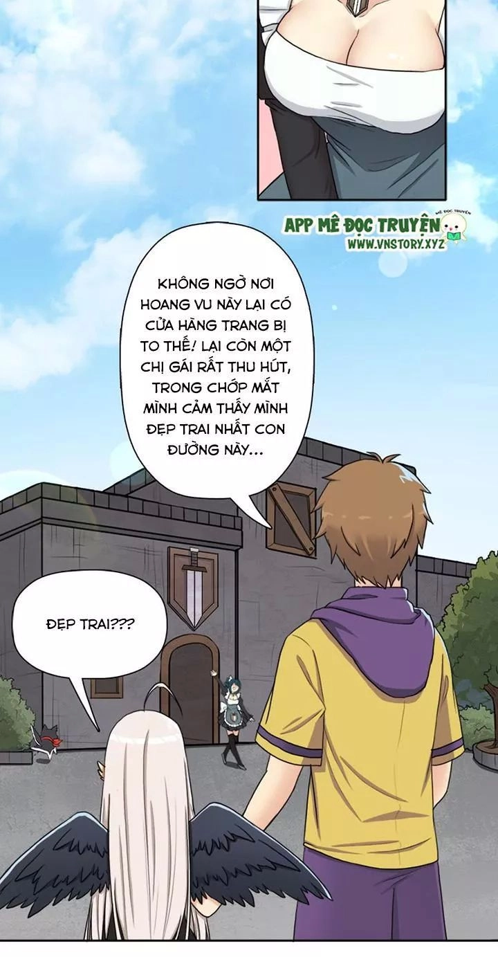 Cứu Thế Giới Đi, Ông Chú! Chapter 52 - 14