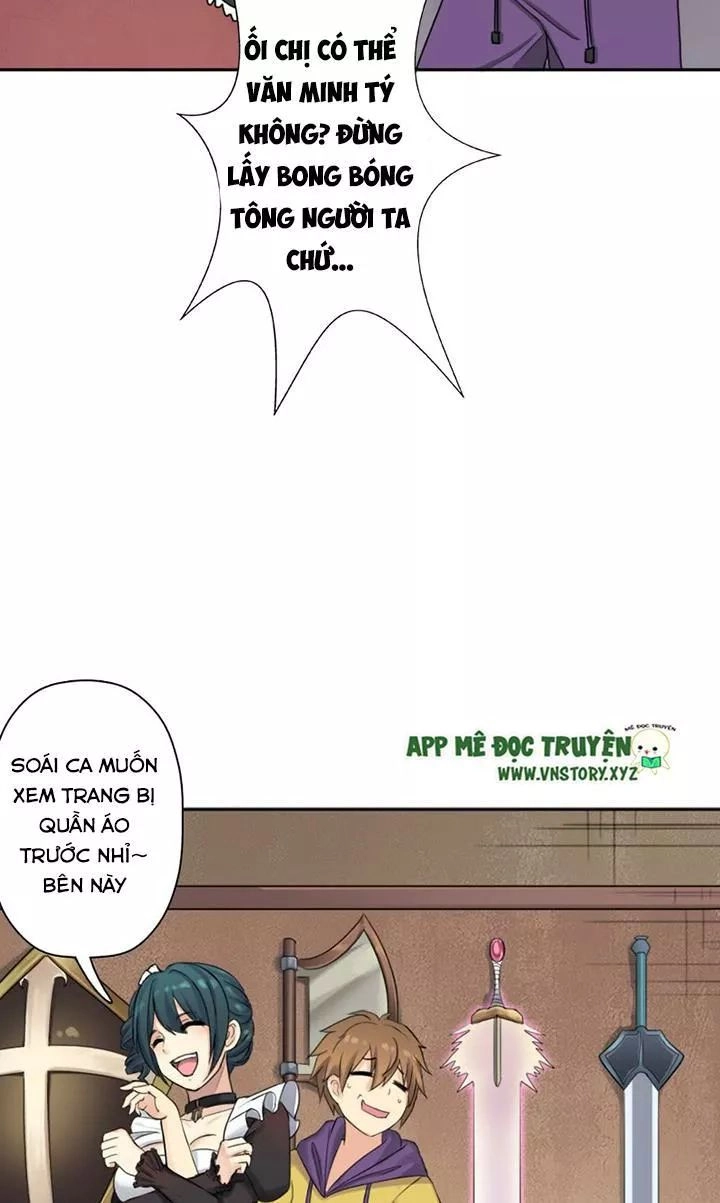 Cứu Thế Giới Đi, Ông Chú! Chapter 52 - 17