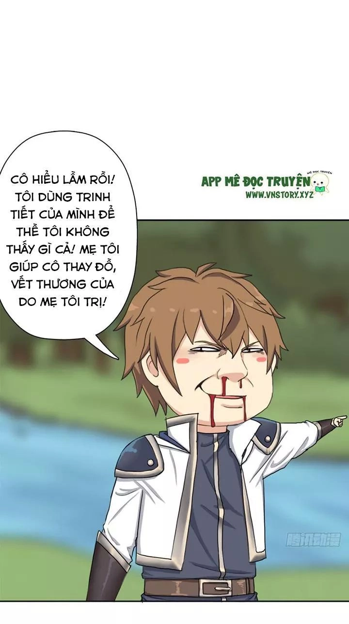 Cứu Thế Giới Đi, Ông Chú! Chapter 53 - 24