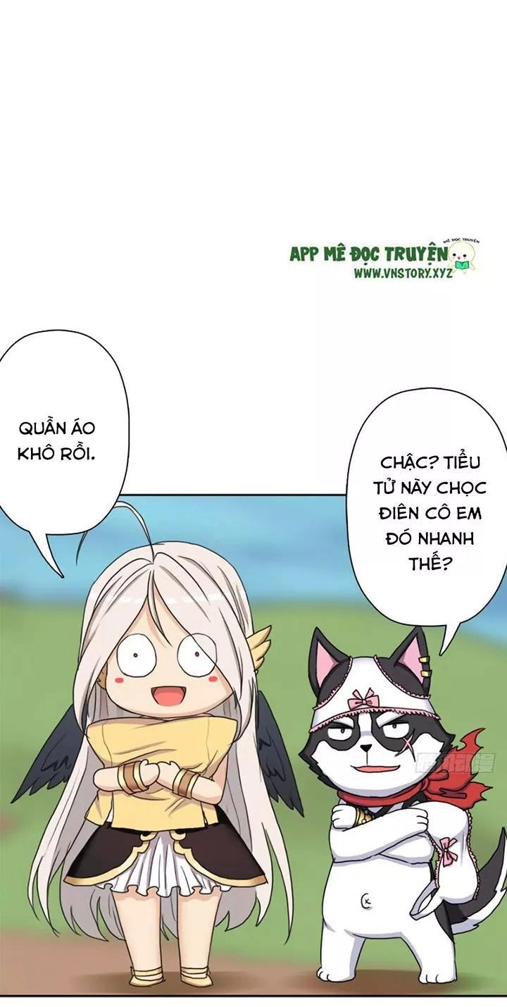 Cứu Thế Giới Đi, Ông Chú! Chapter 53 - 25