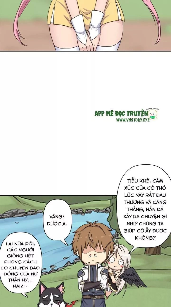 Cứu Thế Giới Đi, Ông Chú! Chapter 53 - 27