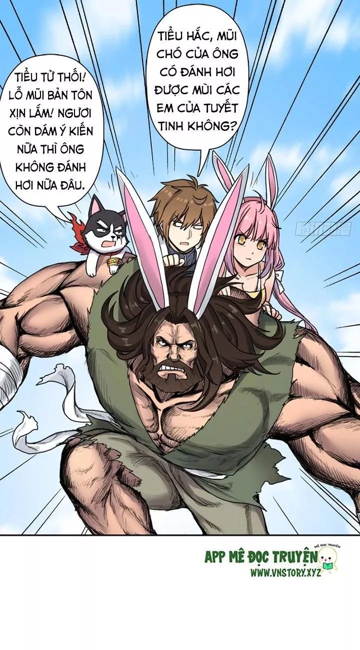 Cứu Thế Giới Đi, Ông Chú! Chapter 54 - 18