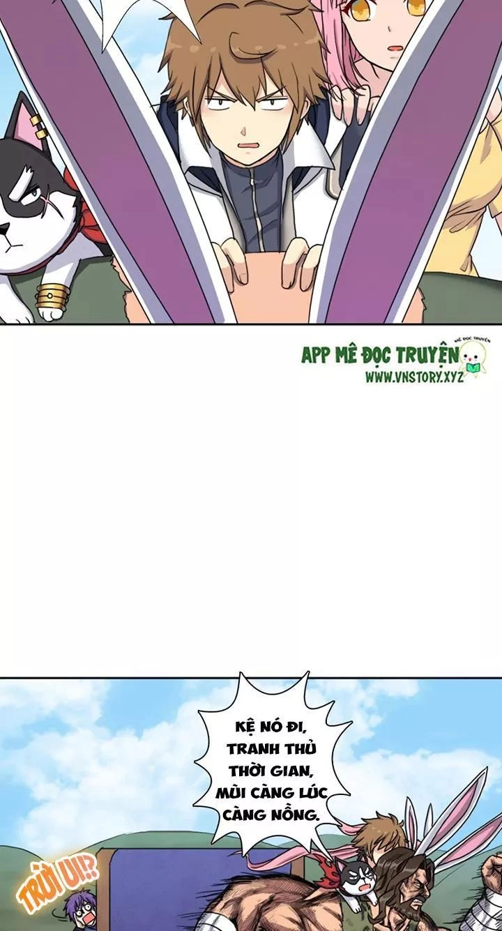 Cứu Thế Giới Đi, Ông Chú! Chapter 54 - 35