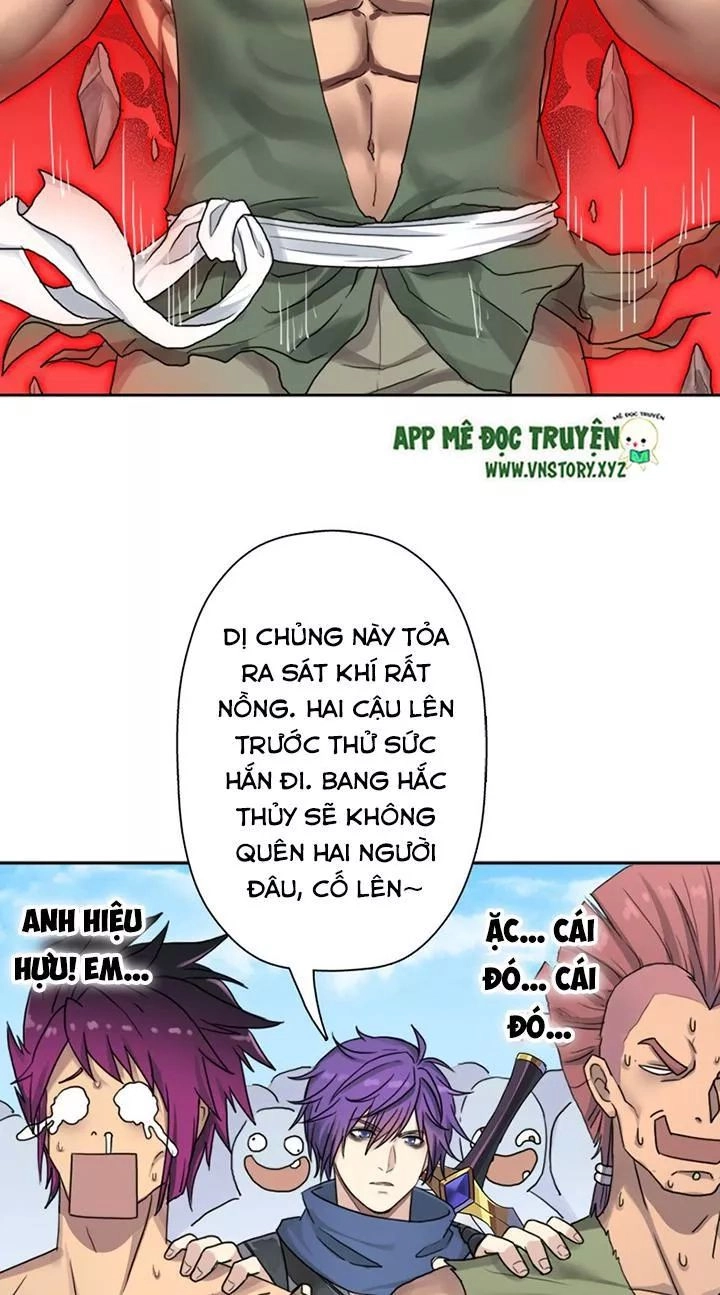 Cứu Thế Giới Đi, Ông Chú! Chapter 55 - 4