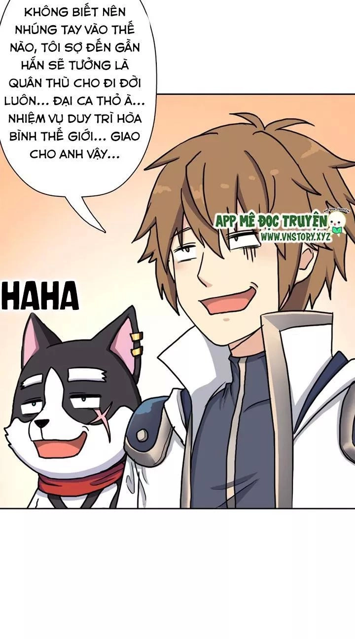 Cứu Thế Giới Đi, Ông Chú! Chapter 55 - 21