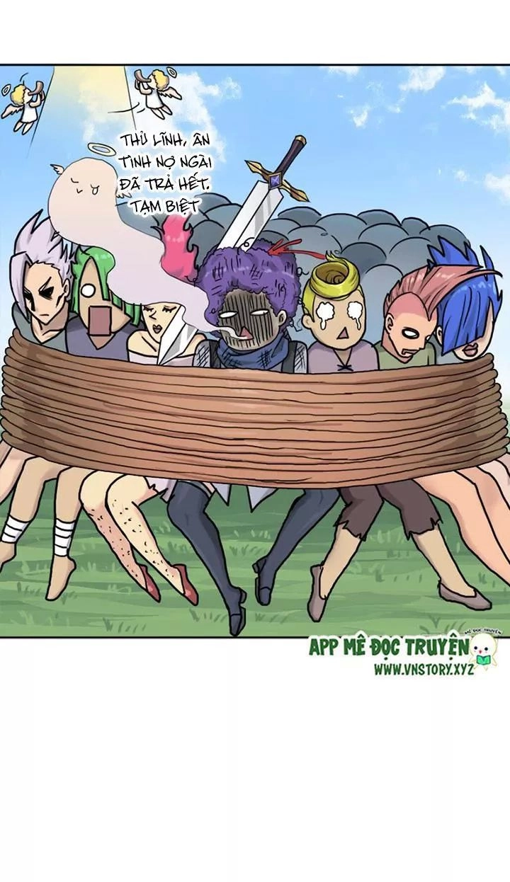 Cứu Thế Giới Đi, Ông Chú! Chapter 56 - 3