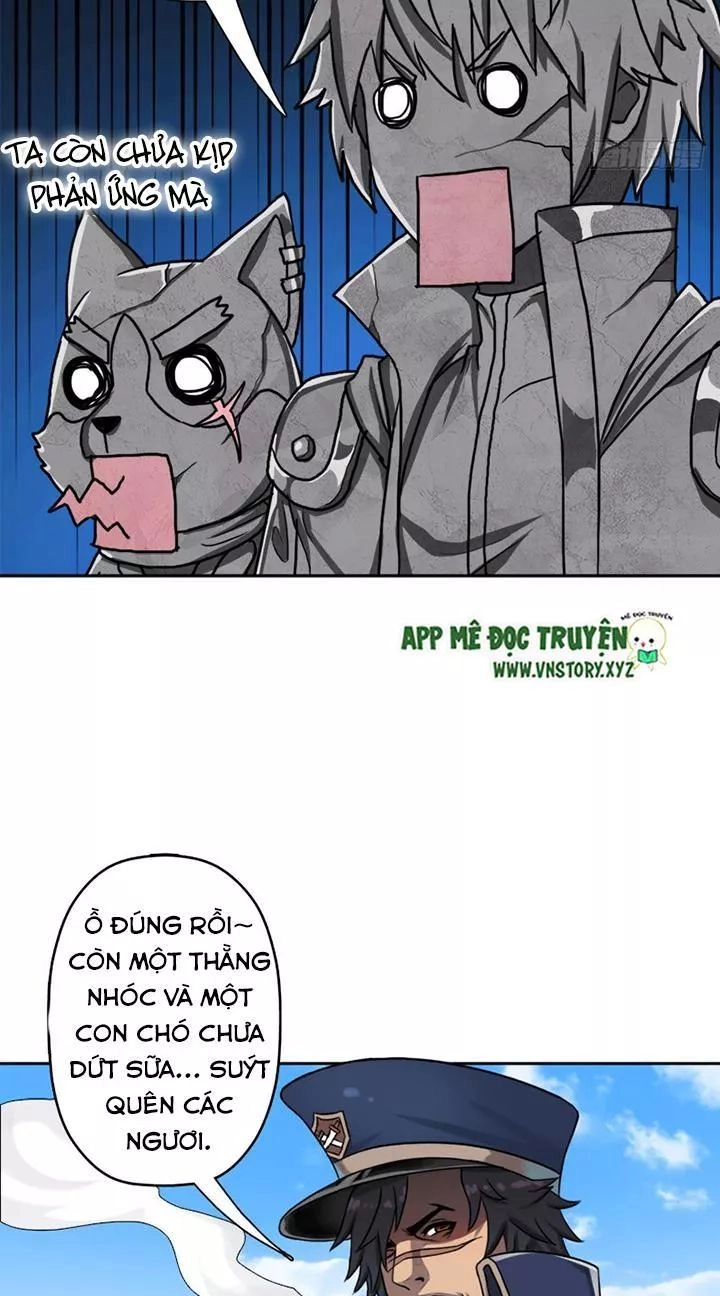 Cứu Thế Giới Đi, Ông Chú! Chapter 56 - 22