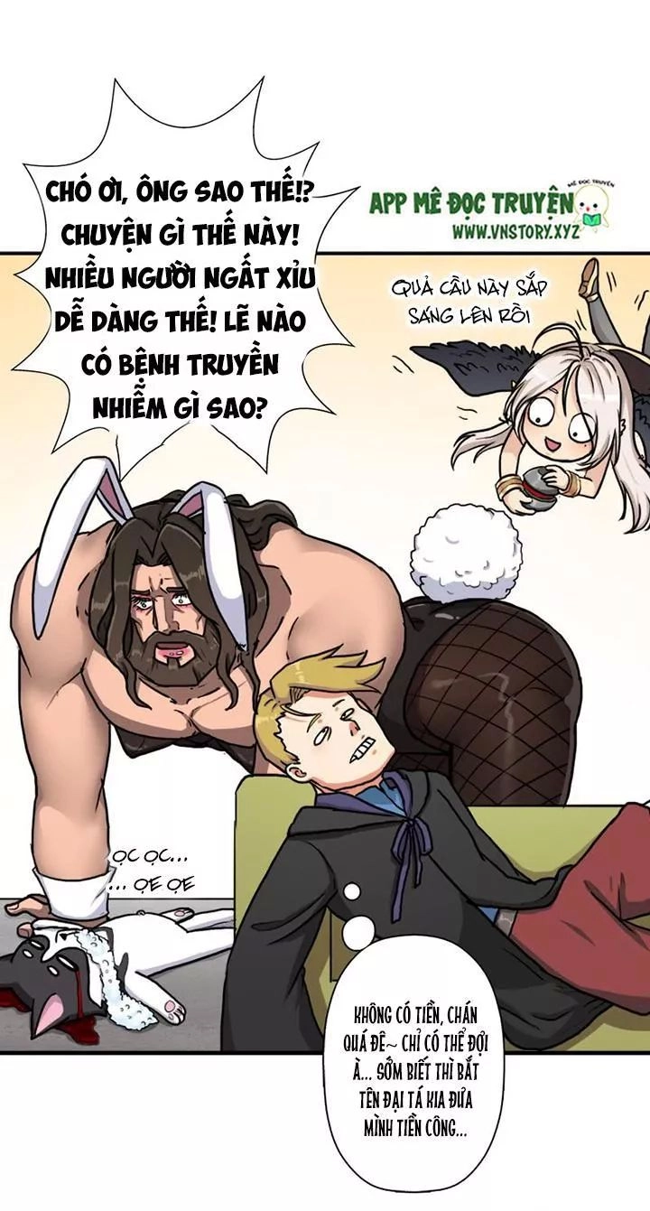 Cứu Thế Giới Đi, Ông Chú! Chapter 58 - 48