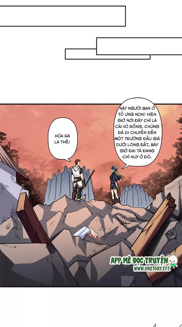 Cứu Thế Giới Đi, Ông Chú! Chapter 61 - 5