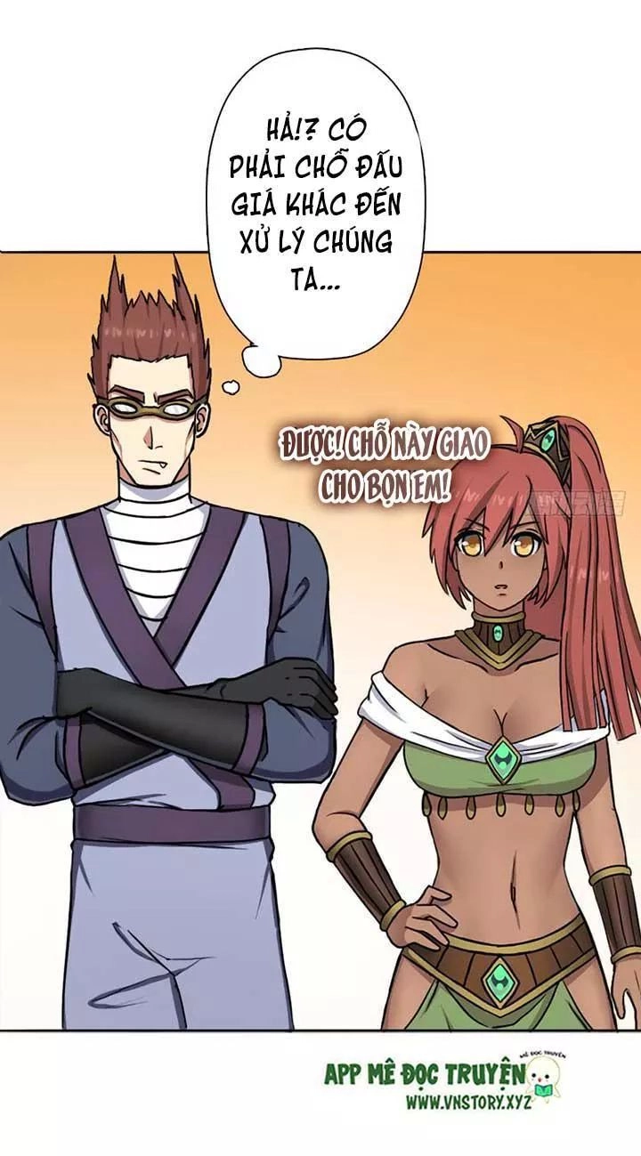 Cứu Thế Giới Đi, Ông Chú! Chapter 63 - 4