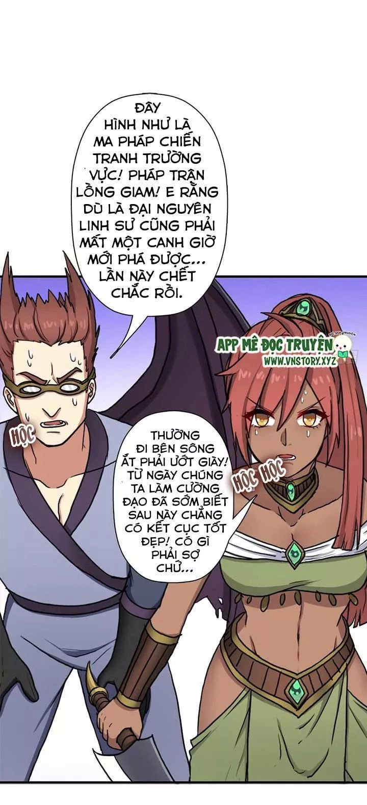 Cứu Thế Giới Đi, Ông Chú! Chapter 63 - 6