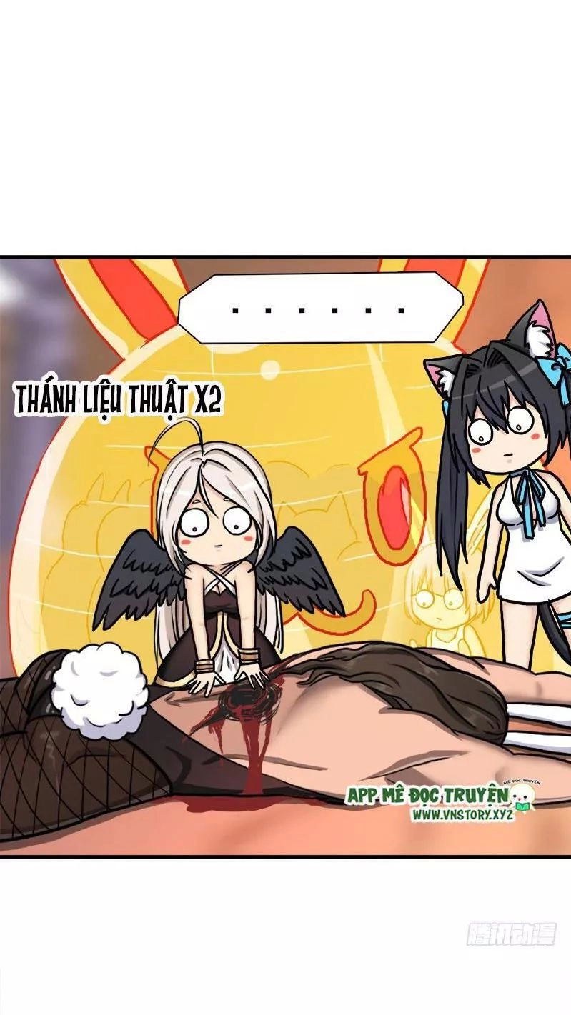 Cứu Thế Giới Đi, Ông Chú! Chapter 64 - 27