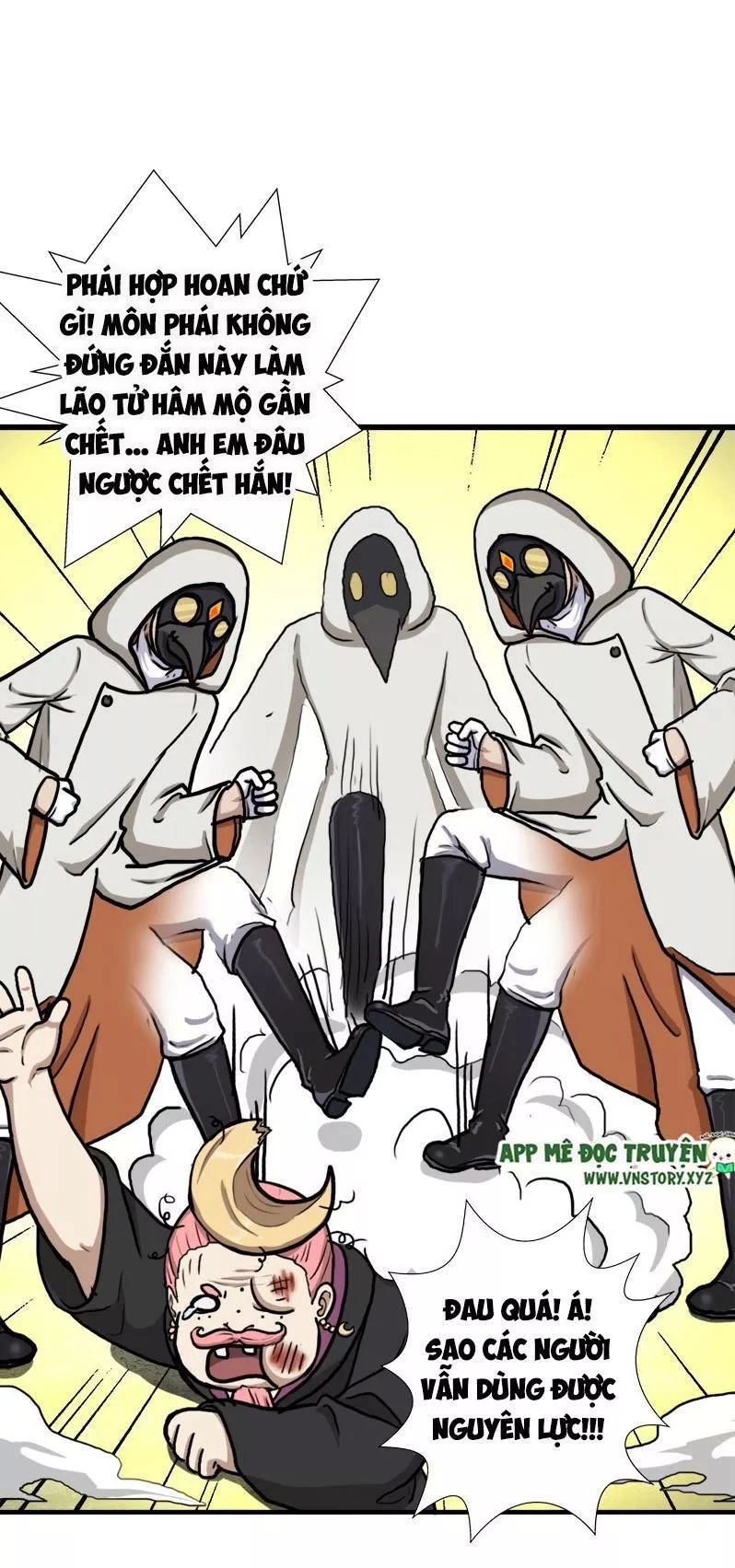 Cứu Thế Giới Đi, Ông Chú! Chapter 65 - 13