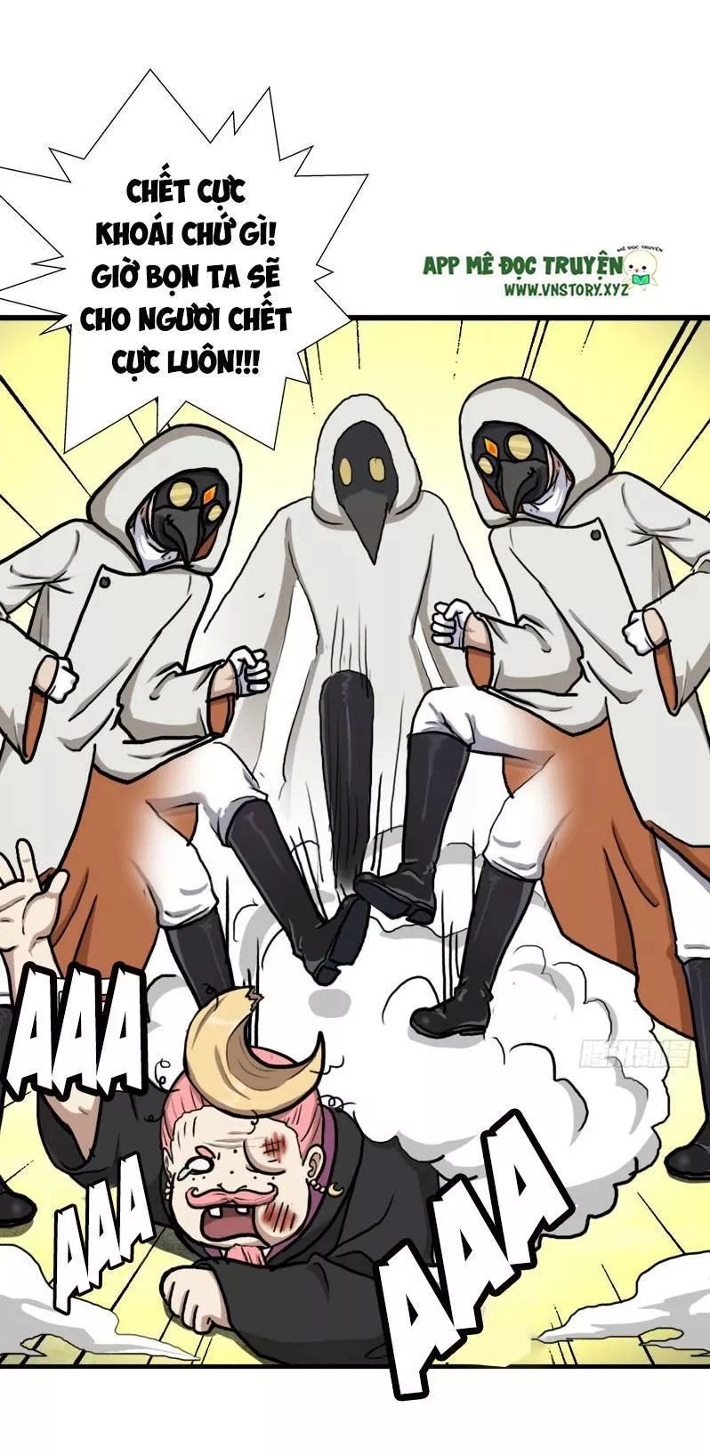 Cứu Thế Giới Đi, Ông Chú! Chapter 65 - 16