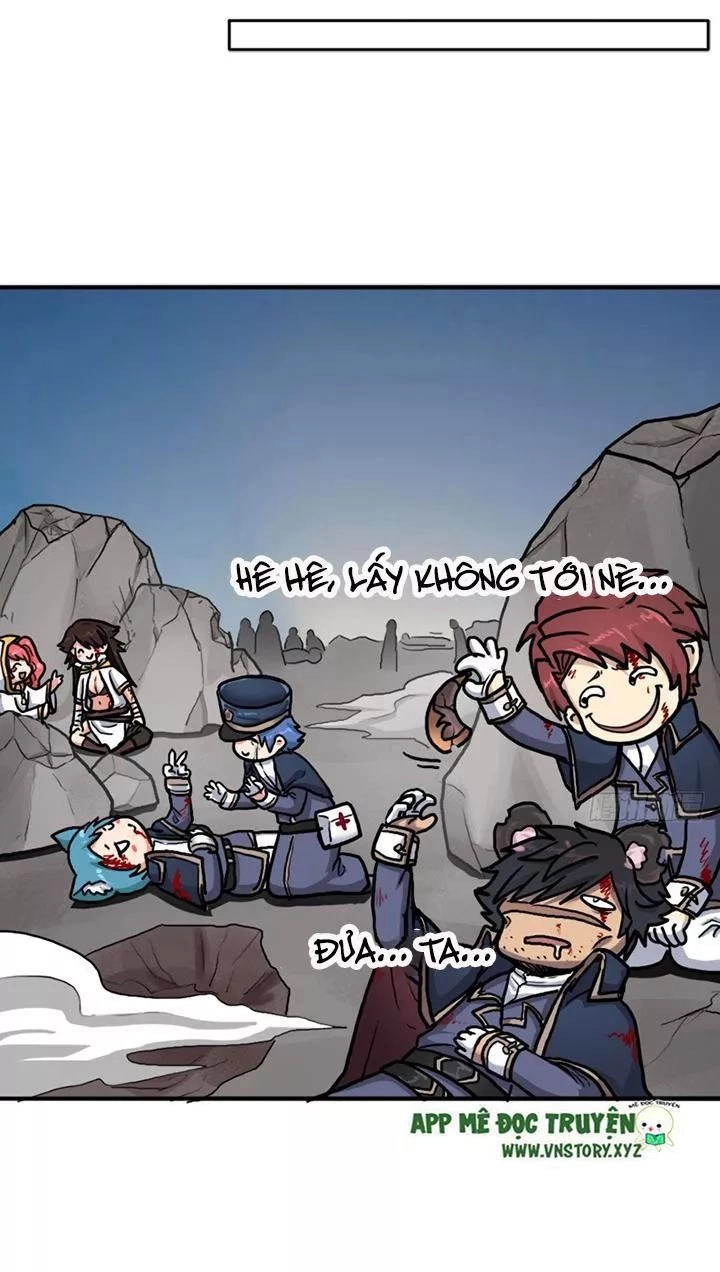 Cứu Thế Giới Đi, Ông Chú! Chapter 65 - 24