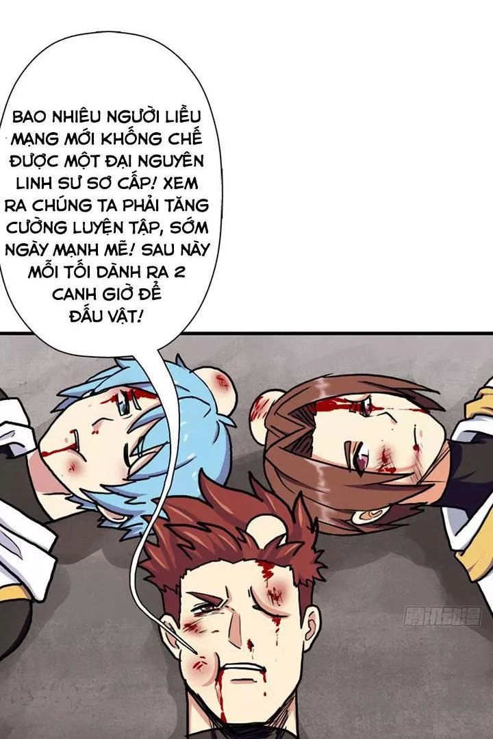 Cứu Thế Giới Đi, Ông Chú! Chapter 65 - 28