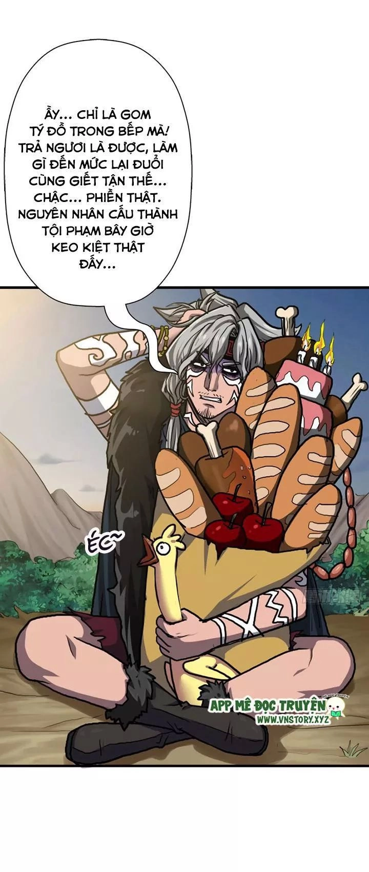 Cứu Thế Giới Đi, Ông Chú! Chapter 65 - 42