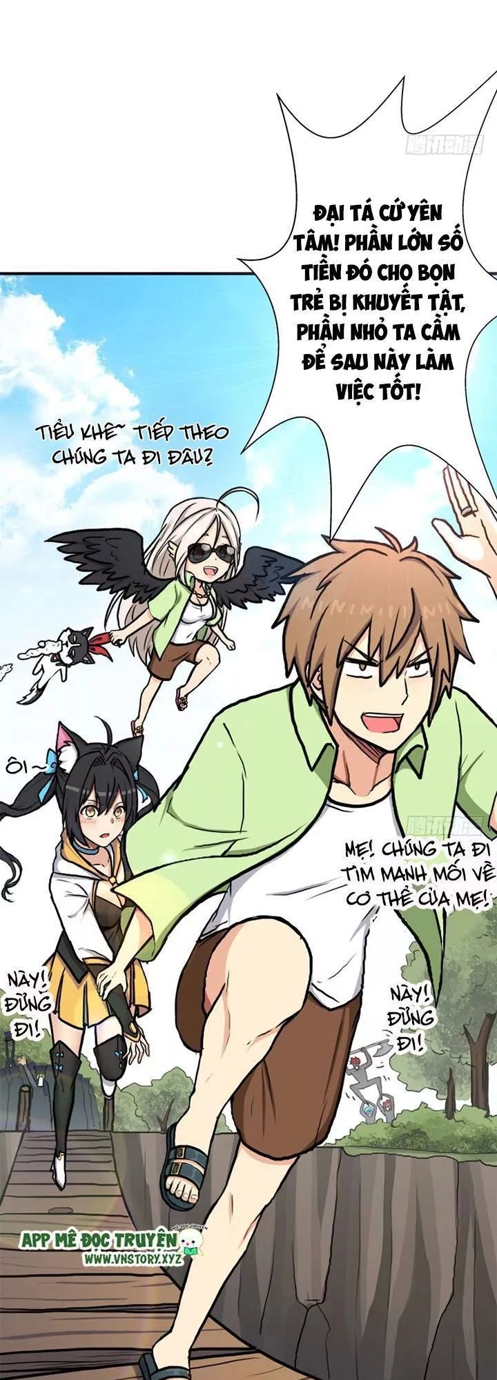 Cứu Thế Giới Đi, Ông Chú! Chapter 65 - 67