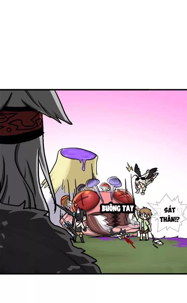 Cứu Thế Giới Đi, Ông Chú! Chapter 66 - 34