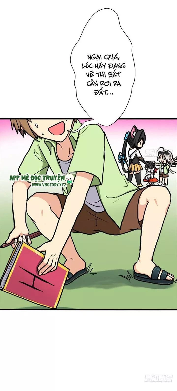 Cứu Thế Giới Đi, Ông Chú! Chapter 66 - 36