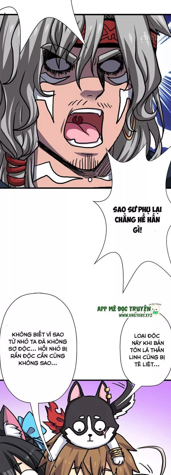 Cứu Thế Giới Đi, Ông Chú! Chapter 66 - 46