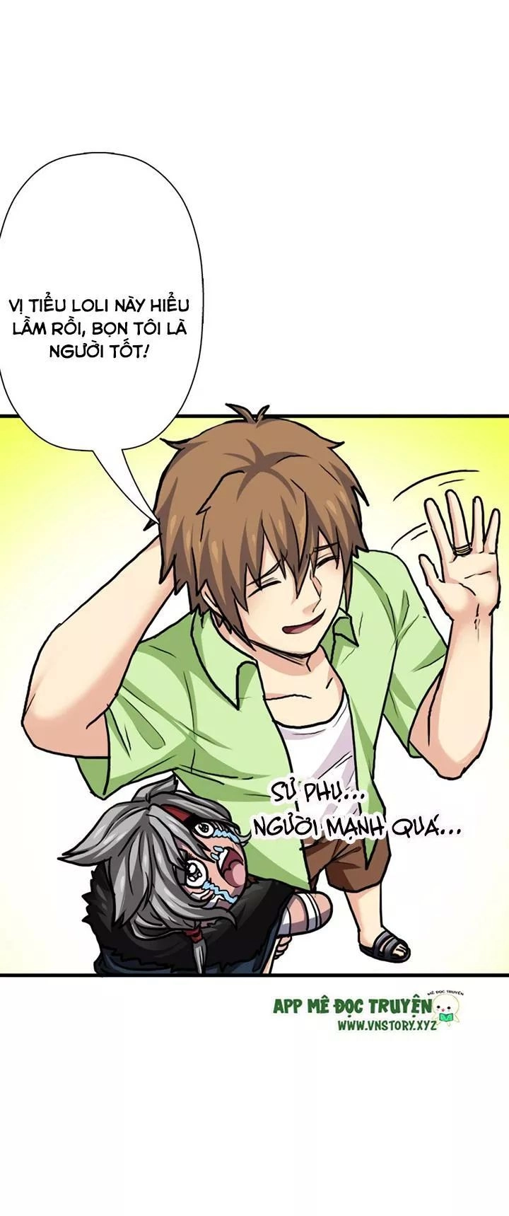 Cứu Thế Giới Đi, Ông Chú! Chapter 67 - 4