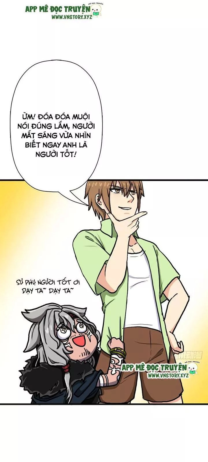 Cứu Thế Giới Đi, Ông Chú! Chapter 67 - 23