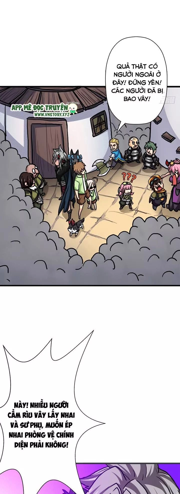 Cứu Thế Giới Đi, Ông Chú! Chapter 67 - 39