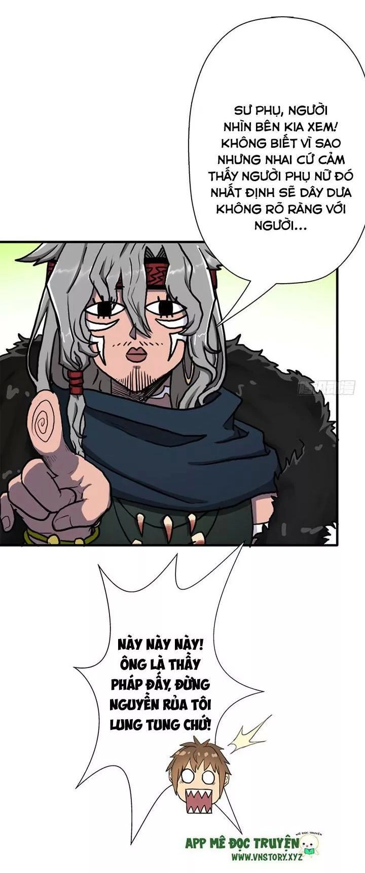 Cứu Thế Giới Đi, Ông Chú! Chapter 68 - 8