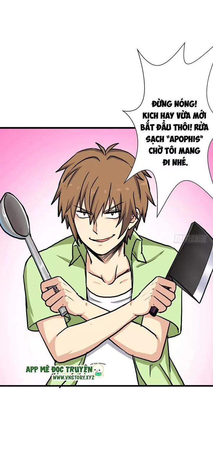 Cứu Thế Giới Đi, Ông Chú! Chapter 68 - 14