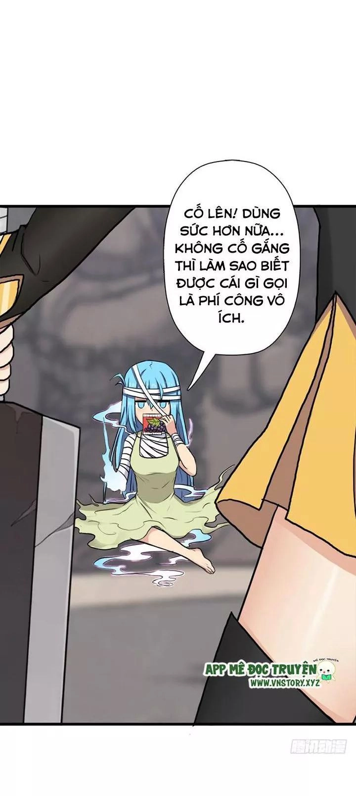 Cứu Thế Giới Đi, Ông Chú! Chapter 70 - 6