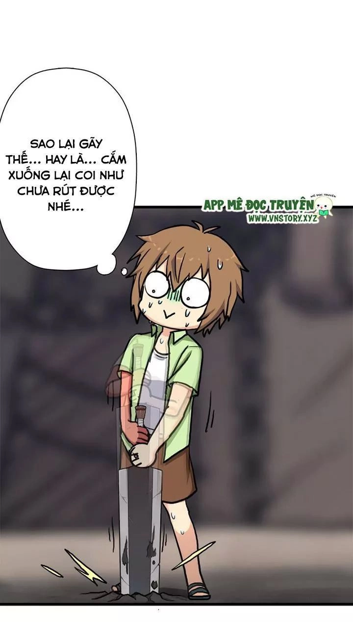 Cứu Thế Giới Đi, Ông Chú! Chapter 70 - 26