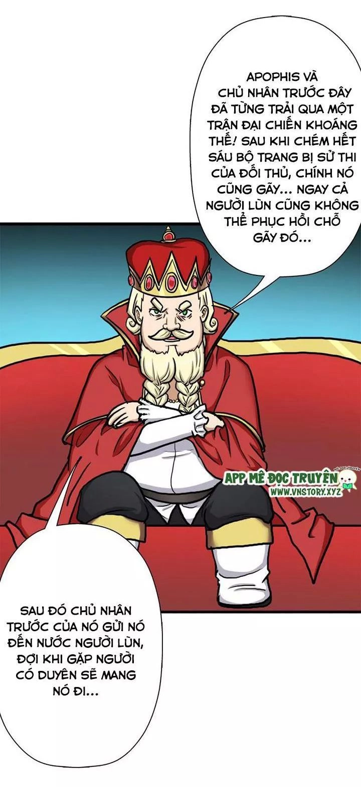 Cứu Thế Giới Đi, Ông Chú! Chapter 70 - 28