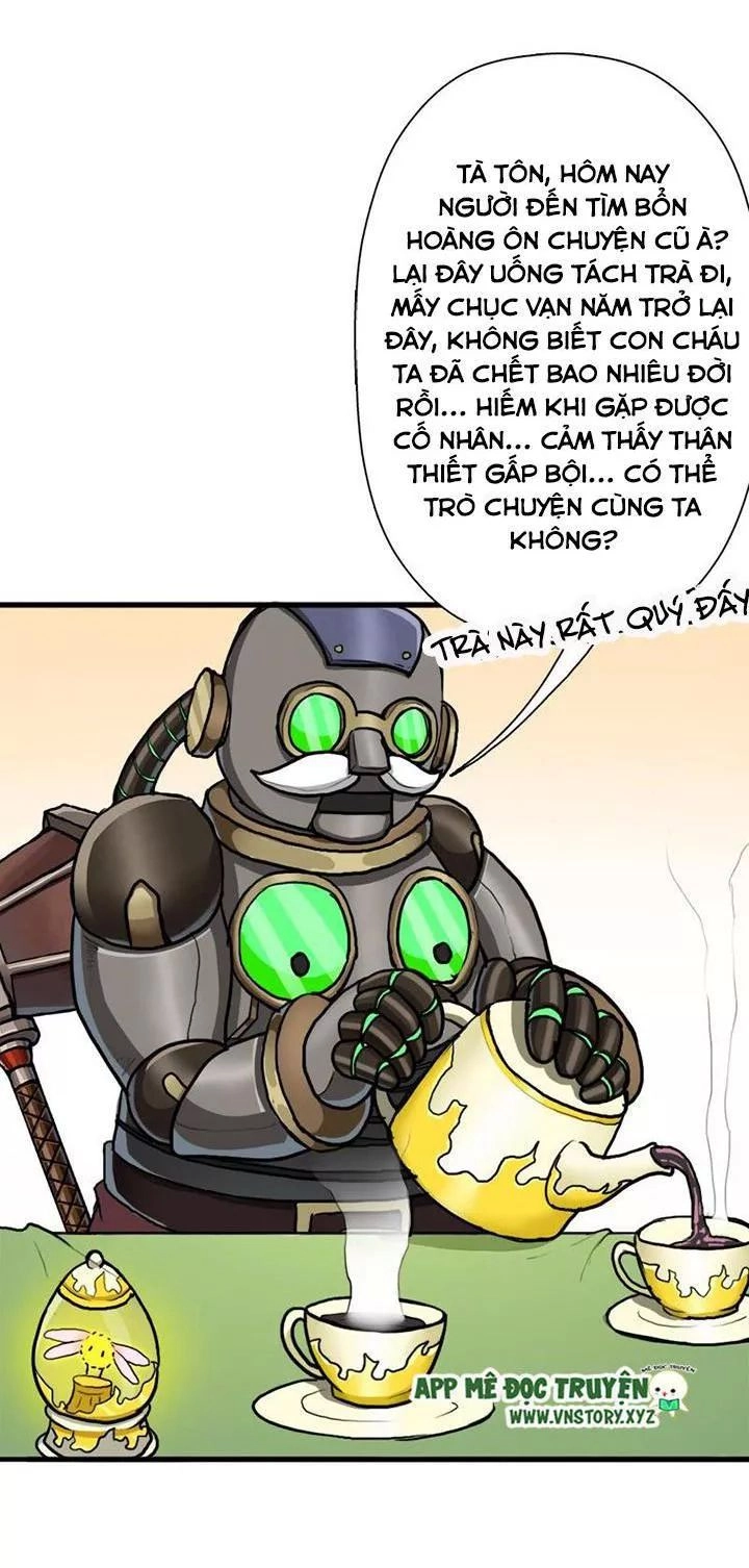 Cứu Thế Giới Đi, Ông Chú! Chapter 70 - 45