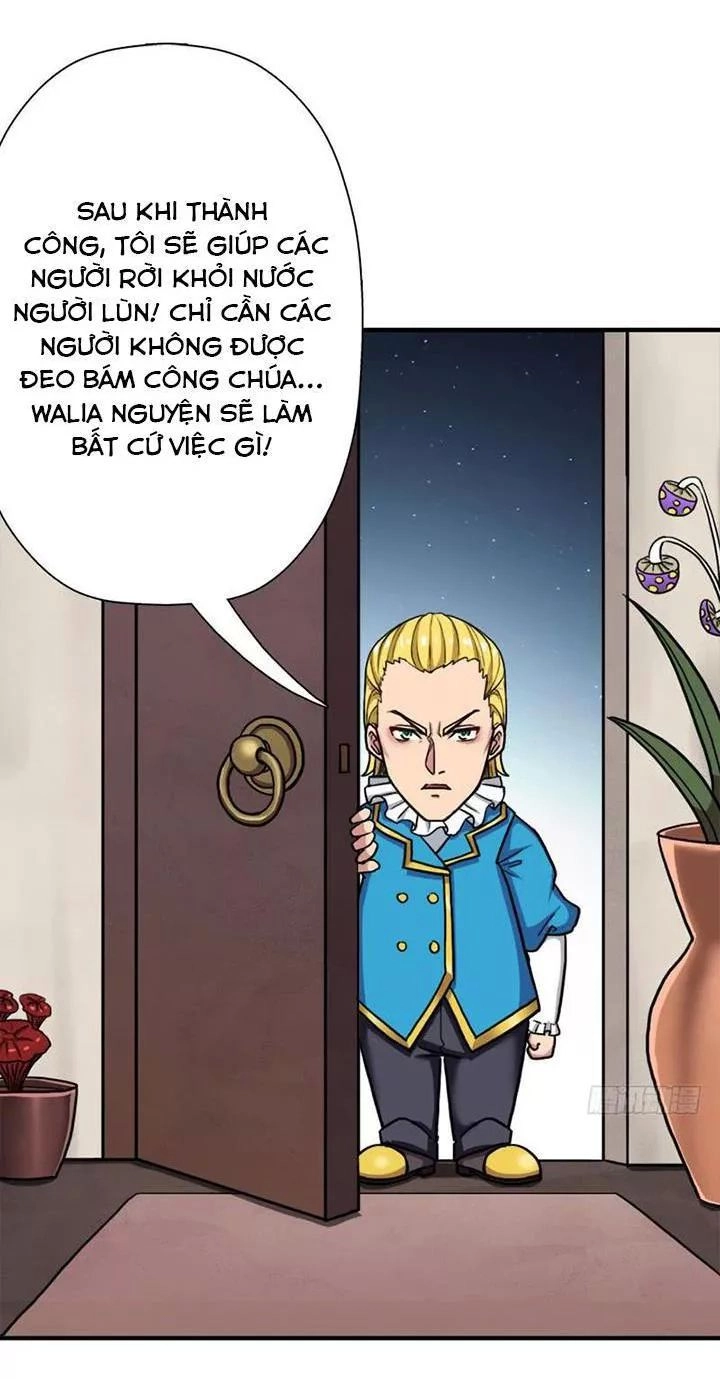 Cứu Thế Giới Đi, Ông Chú! Chapter 71 - 16