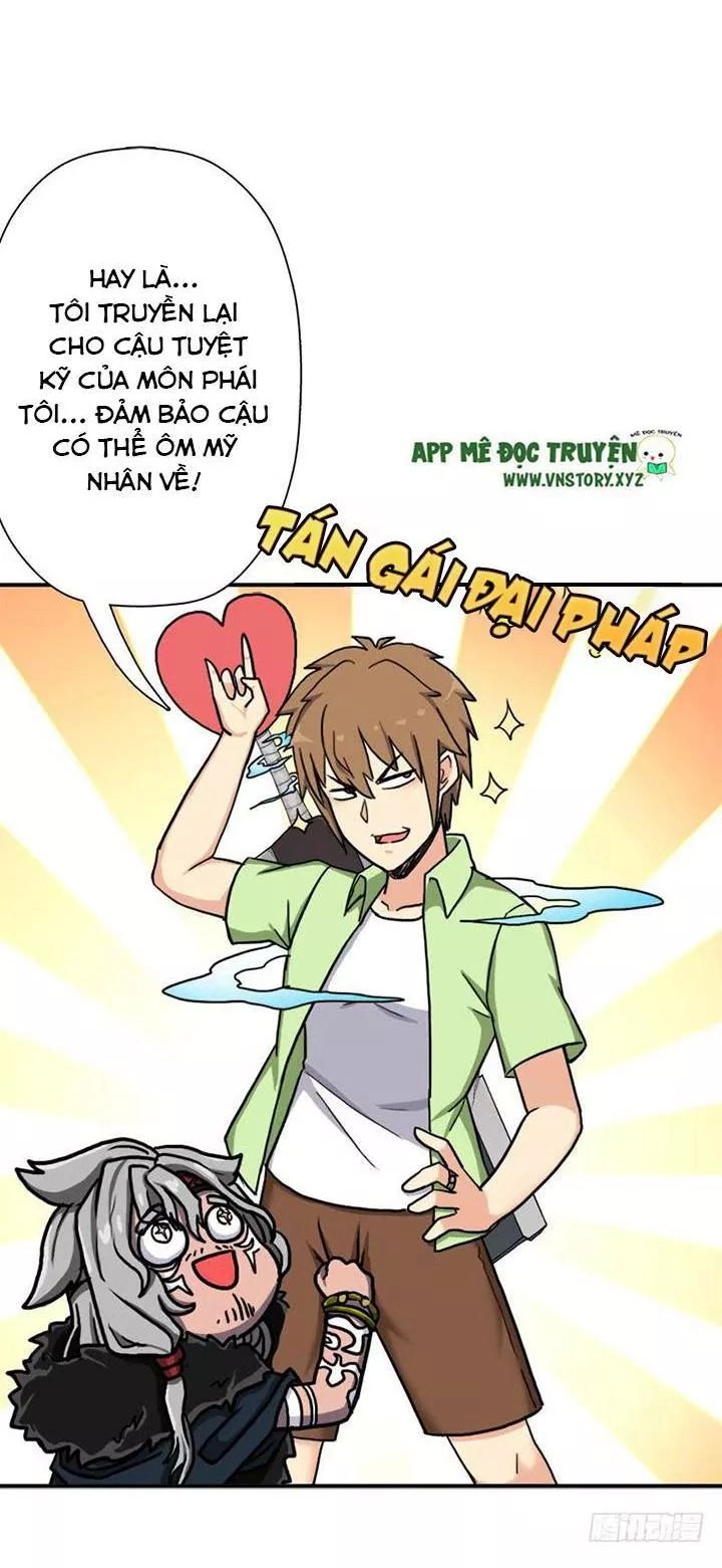 Cứu Thế Giới Đi, Ông Chú! Chapter 71 - 19