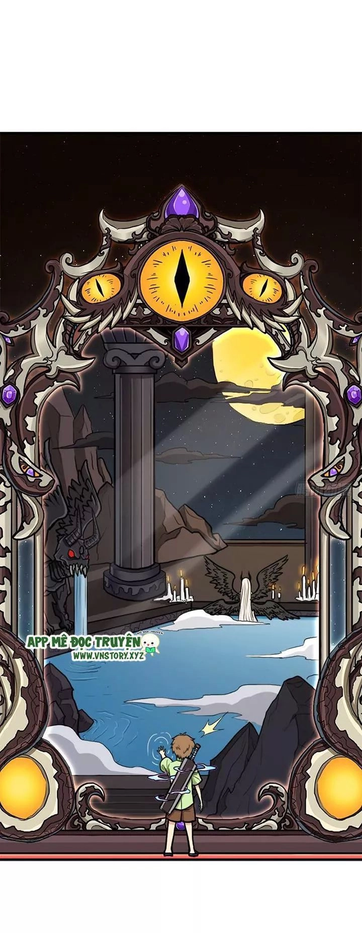 Cứu Thế Giới Đi, Ông Chú! Chapter 71 - 54