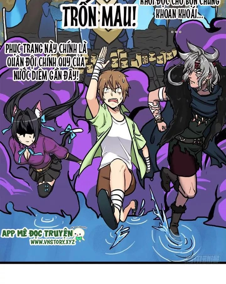 Cứu Thế Giới Đi, Ông Chú! Chapter 75 - 8