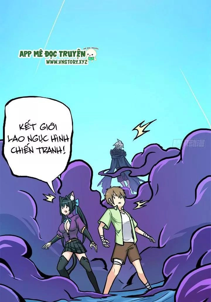 Cứu Thế Giới Đi, Ông Chú! Chapter 75 - 31