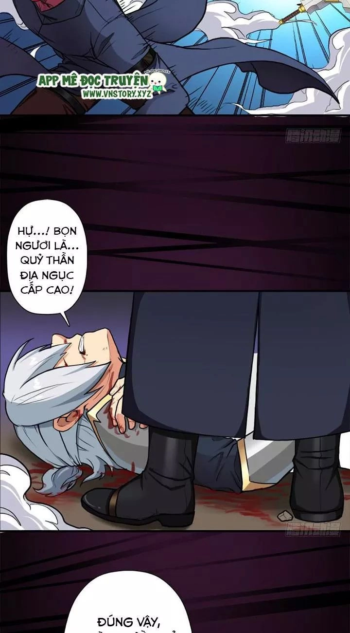 Cứu Thế Giới Đi, Ông Chú! Chapter 79 - 38