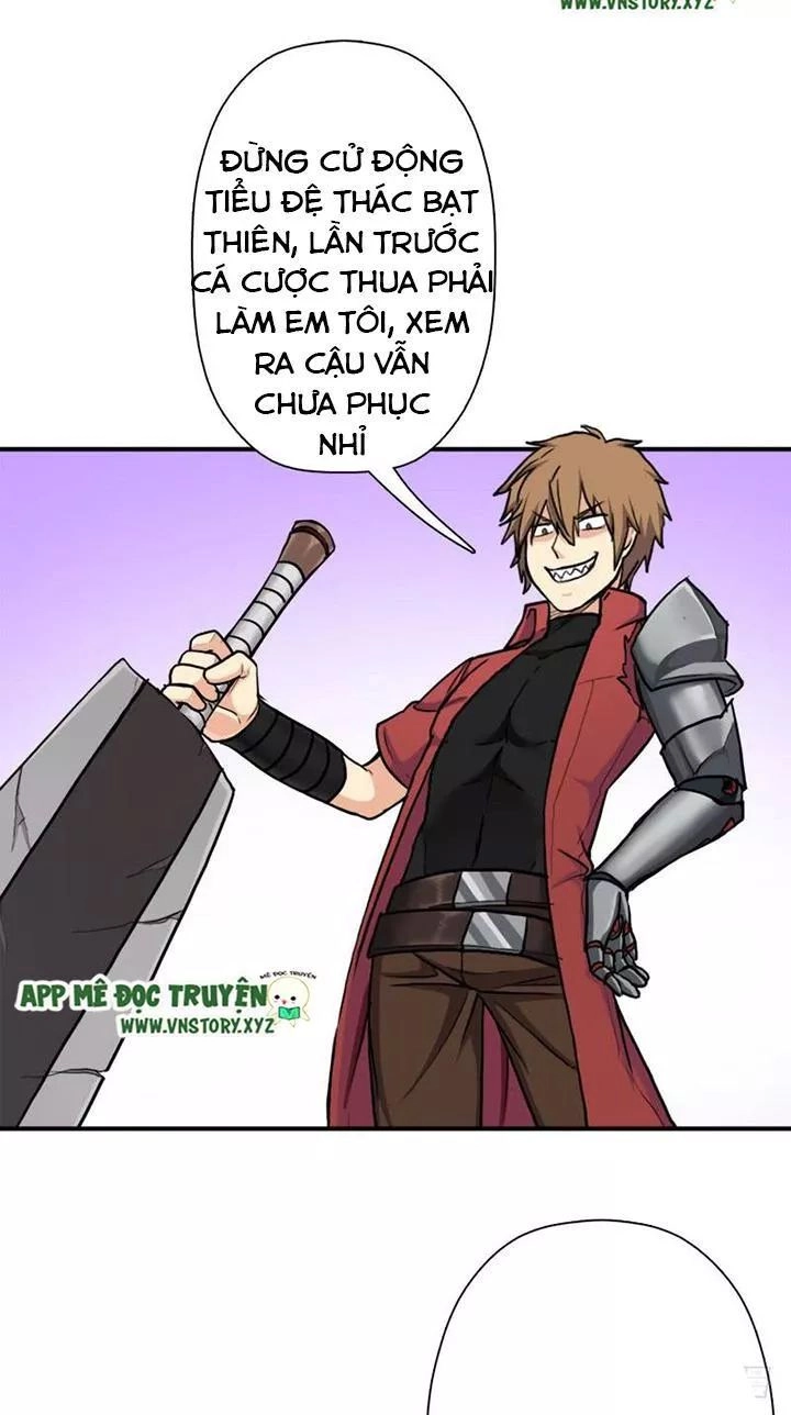 Cứu Thế Giới Đi, Ông Chú! Chapter 80 - 21