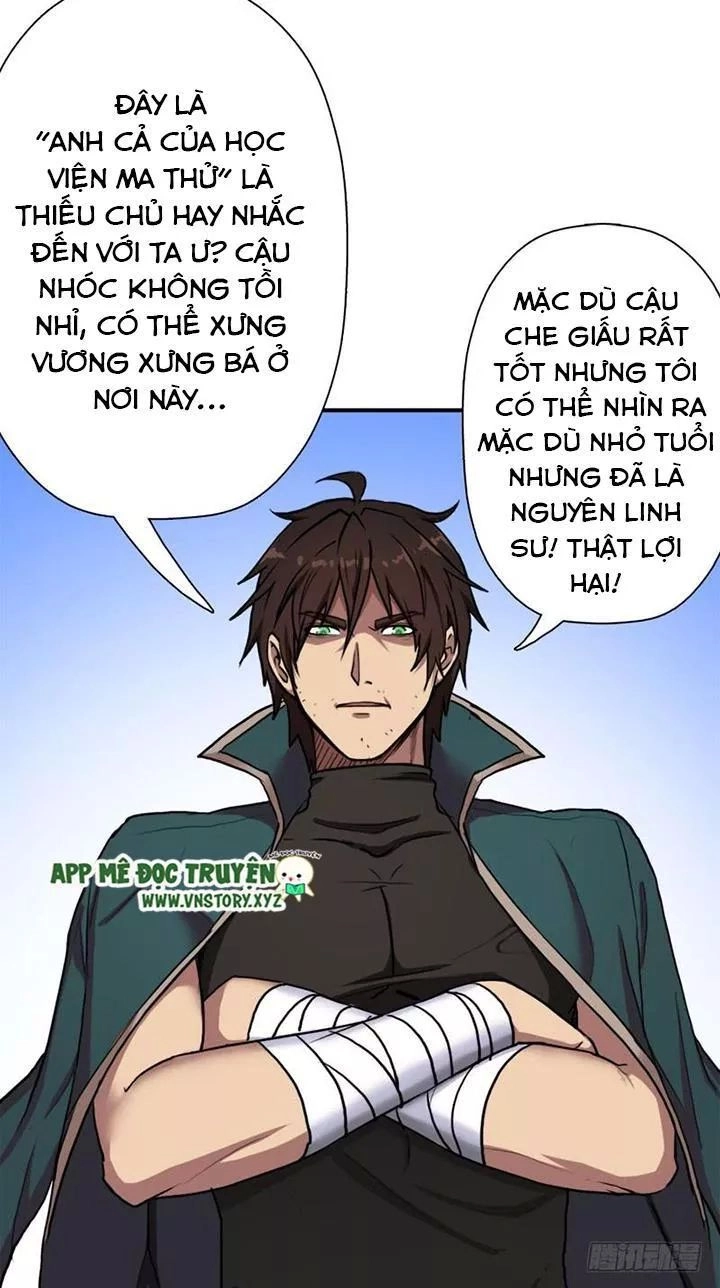 Cứu Thế Giới Đi, Ông Chú! Chapter 80 - 23